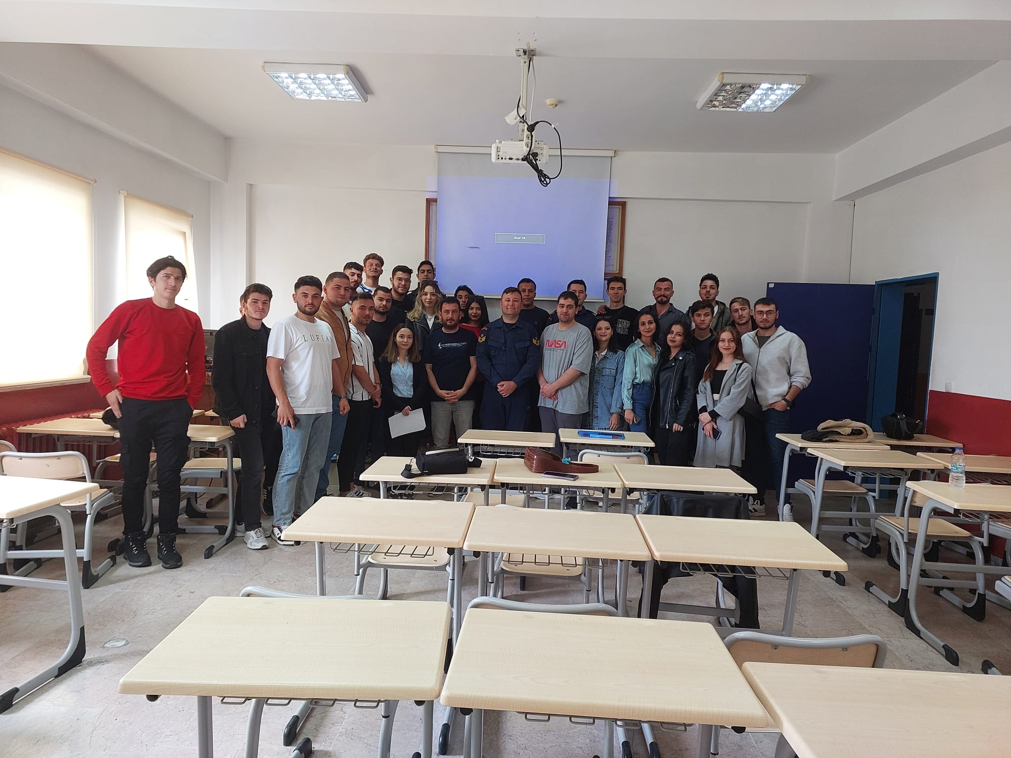 Sahil Güvenlik Bot Komutanlığı Öğrenci Buluşması